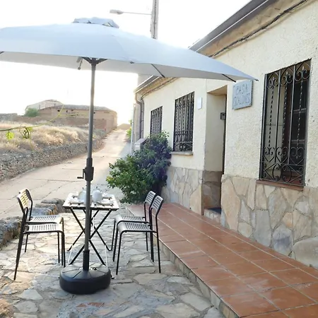 Casa Escalones Nyaraló Villalba (Soria)