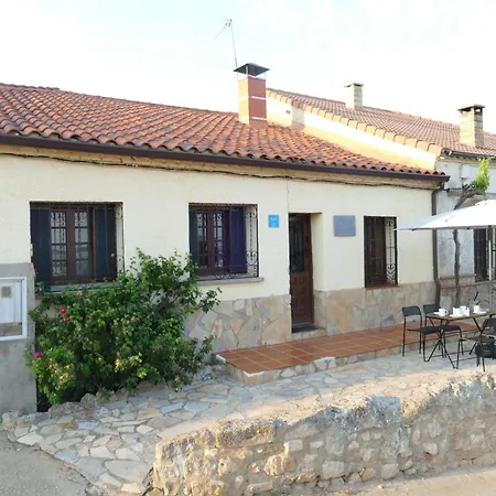 Nyaraló Casa Escalones Villalba (Soria)