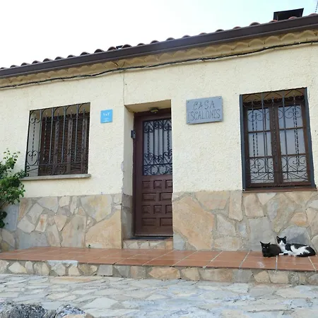 Casa Escalones * Villalba (Soria)