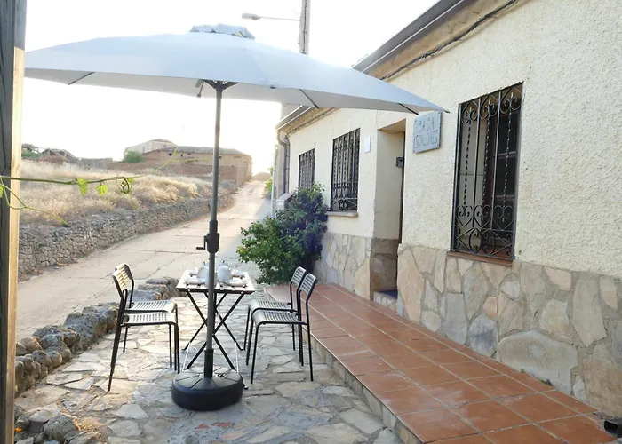 Casa Escalones Ferienhaus Villalba (Soria)